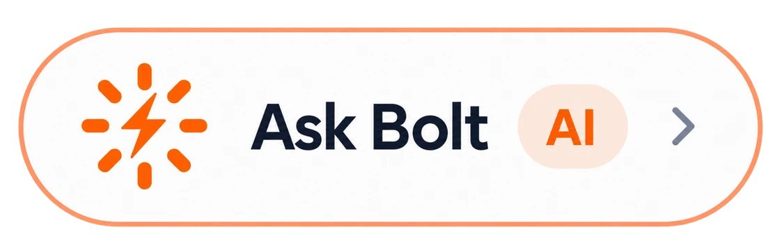 Ask Bolt AI